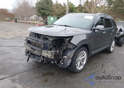 2019 Ford Explorer Limited from USA, damaged, VIN 1FM5K8F85KGB10236